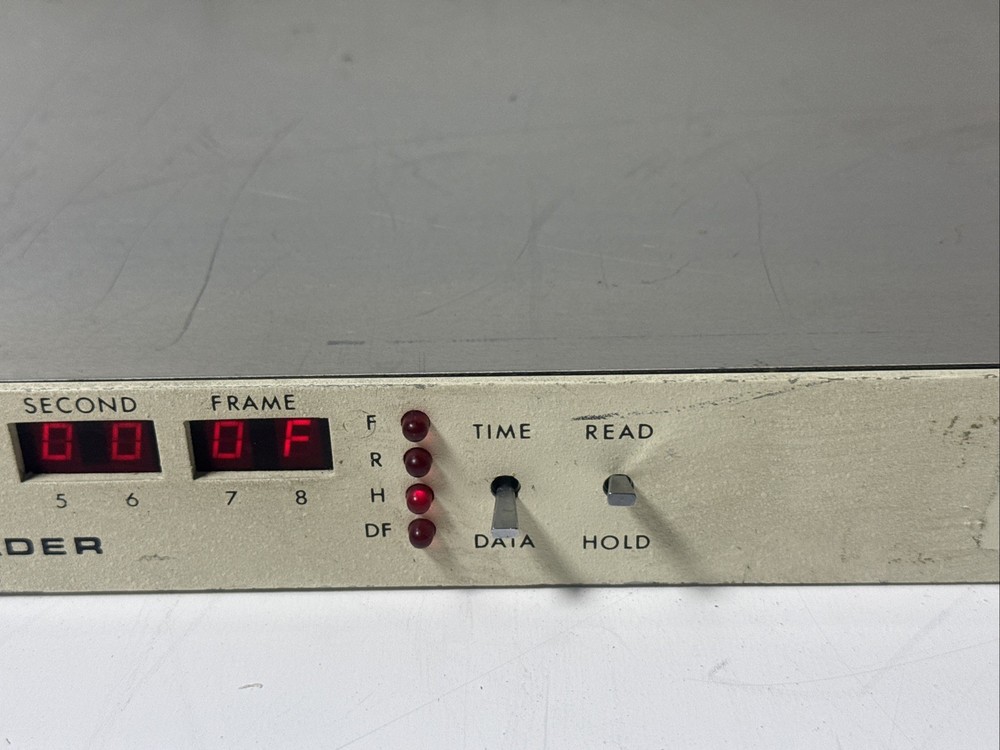 Vintage Skotel Time Code Reader Model TCR-80