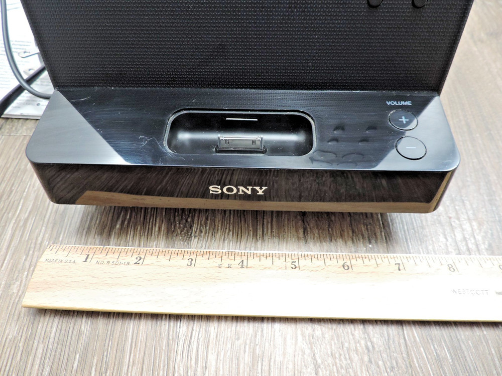 Sony Micro Hi-Fi Component System CMT-LX20i Unit Only Tested Works