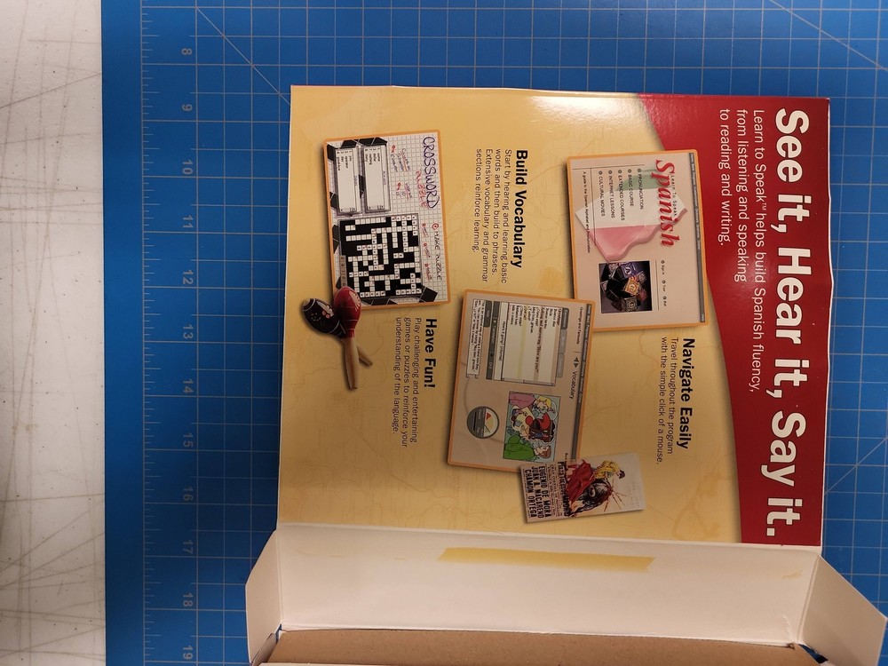 Learn to Speak Spanish Language Learning Solution 5 CDs The Learning Company