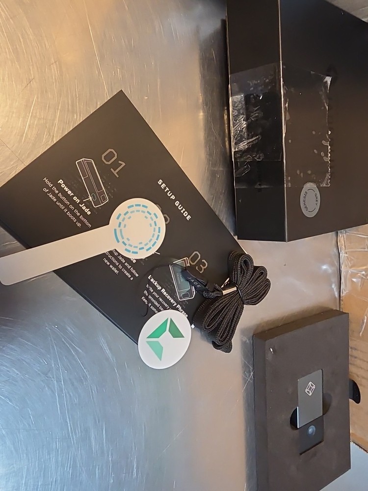 Blockstream JADE Plus Hardware Wallet Genesis Grey