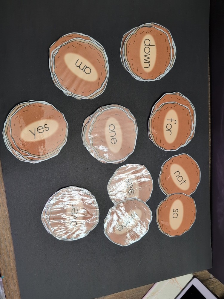 76 Pancakes Sight Word Game
