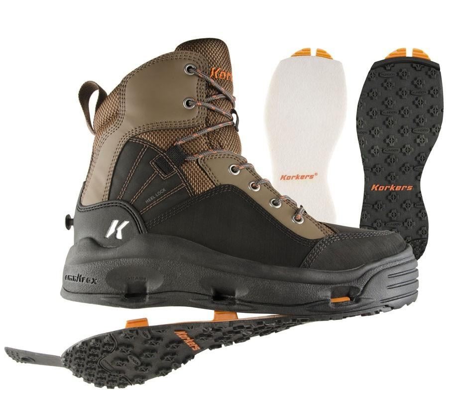 Korkers Buckskin Boots - FB4310