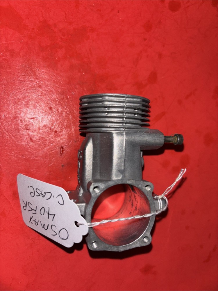 OS 40 FSR CRANKCASE USED WITHOUT BEARINGS