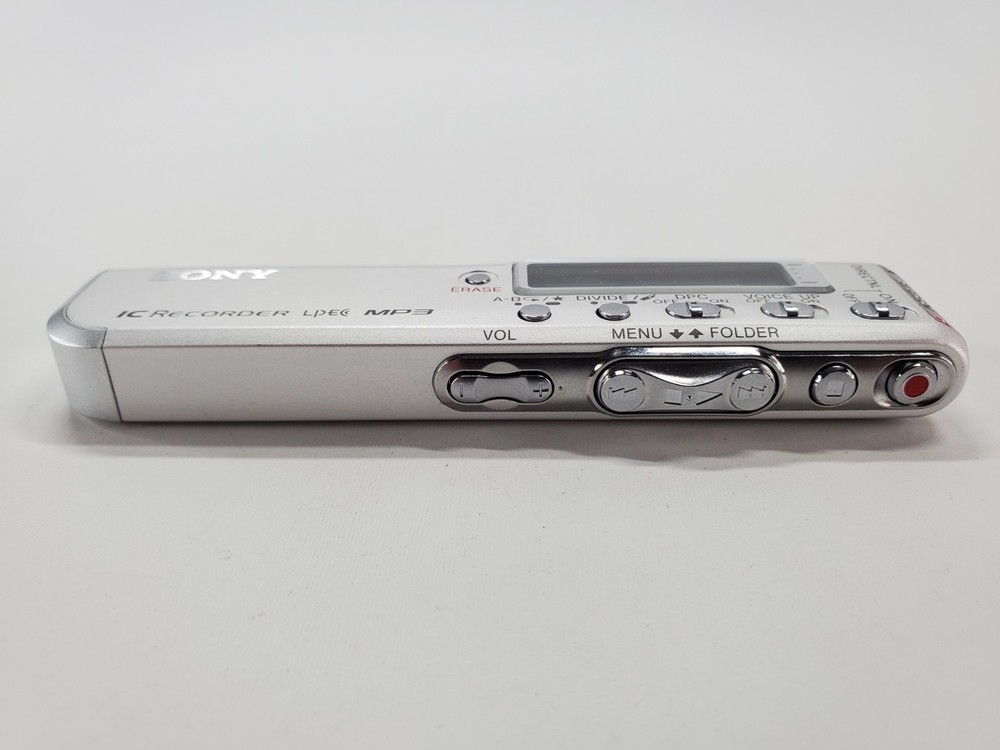 Sony ICD-SX46 Handheld Digital Transcriber / Recorder Tested