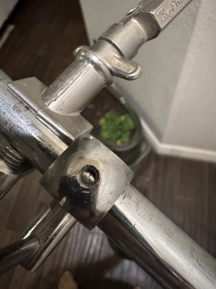 Vintage Atlas Microphone Stand