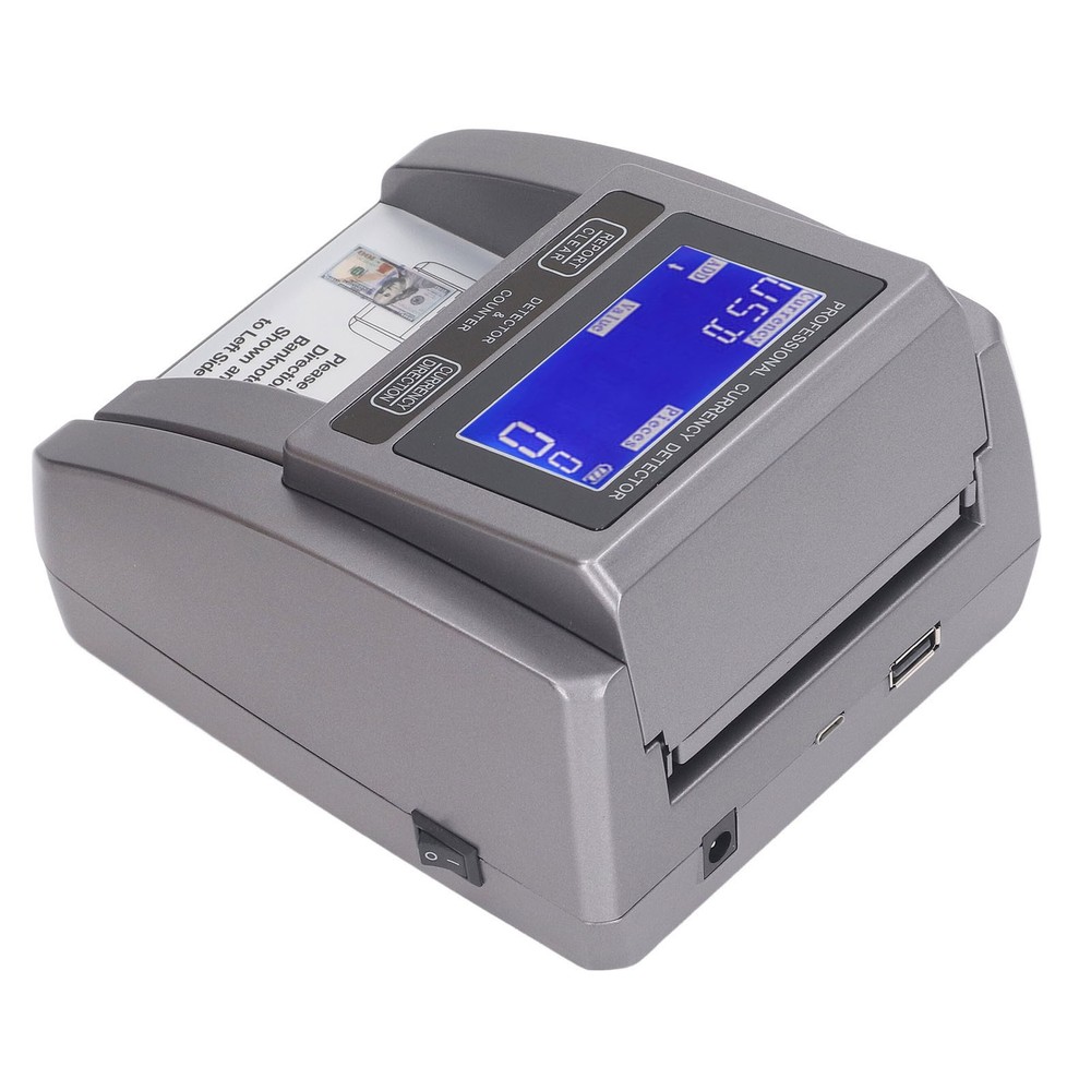 Portable Bill Detector Machine Efficient Bill Checking For Stores Popular☚