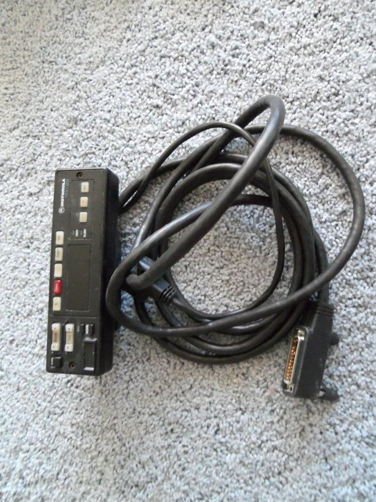 Astro spectra motocycle remote mount with control head