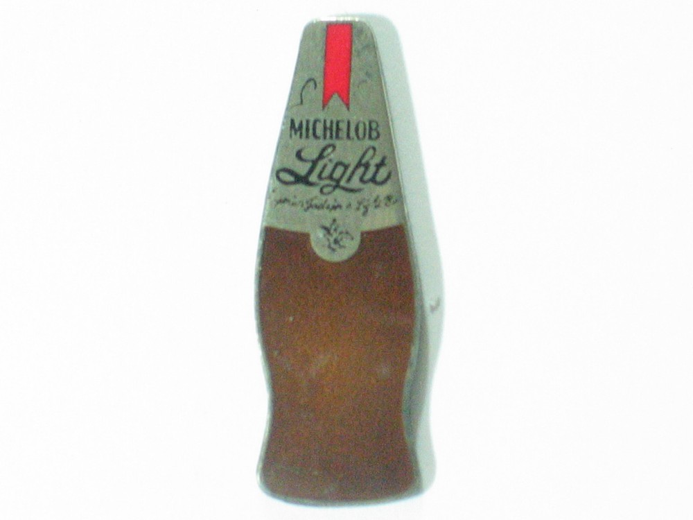 Michelob Light Bottle Beer Pin Vintage