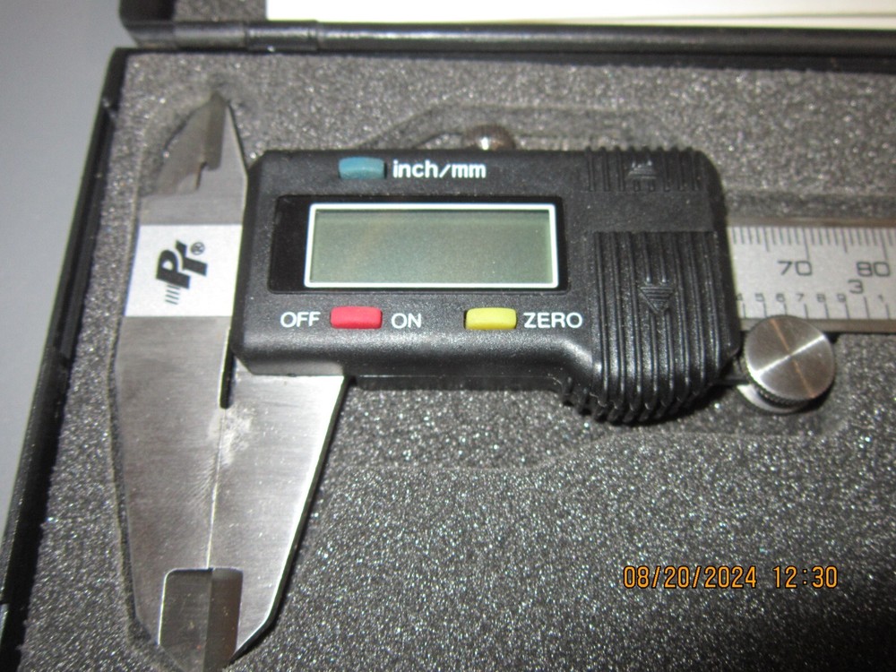Performance Tool 0-6” Digital Slide Caliper, Please Read Listing, No Returns