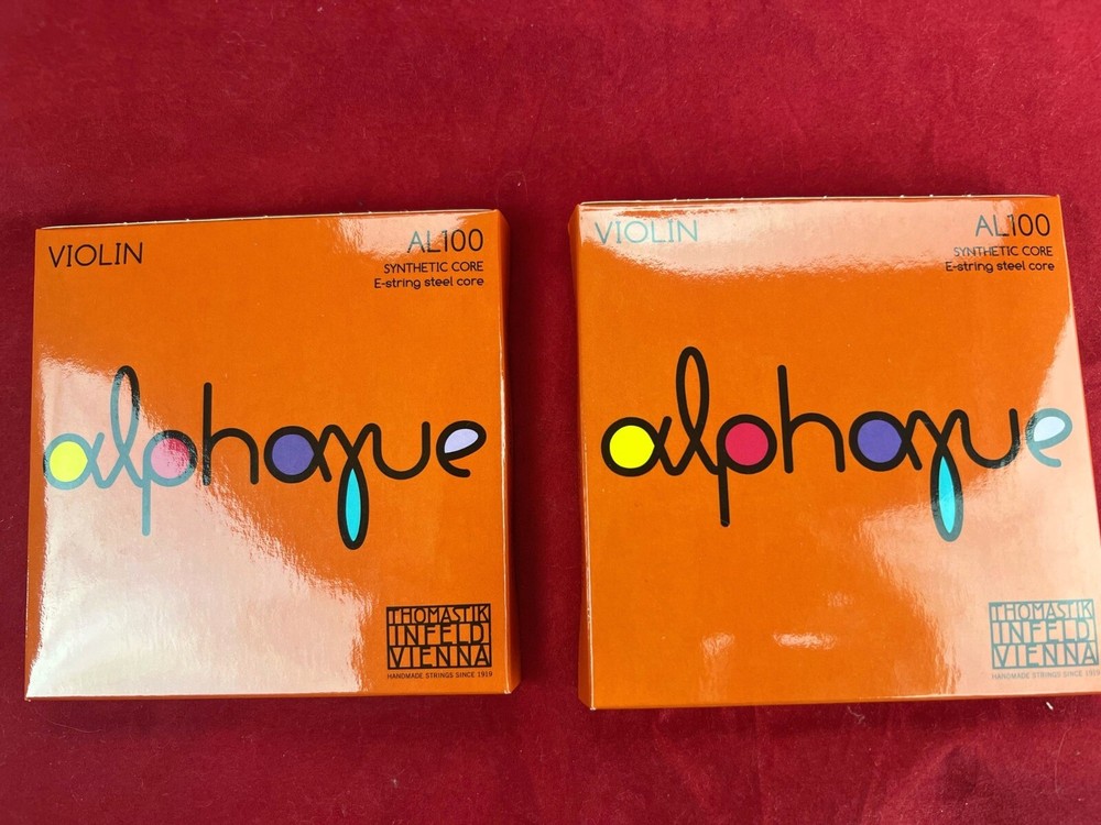 2 Sets Alphayue Violin Strings Set 4/4