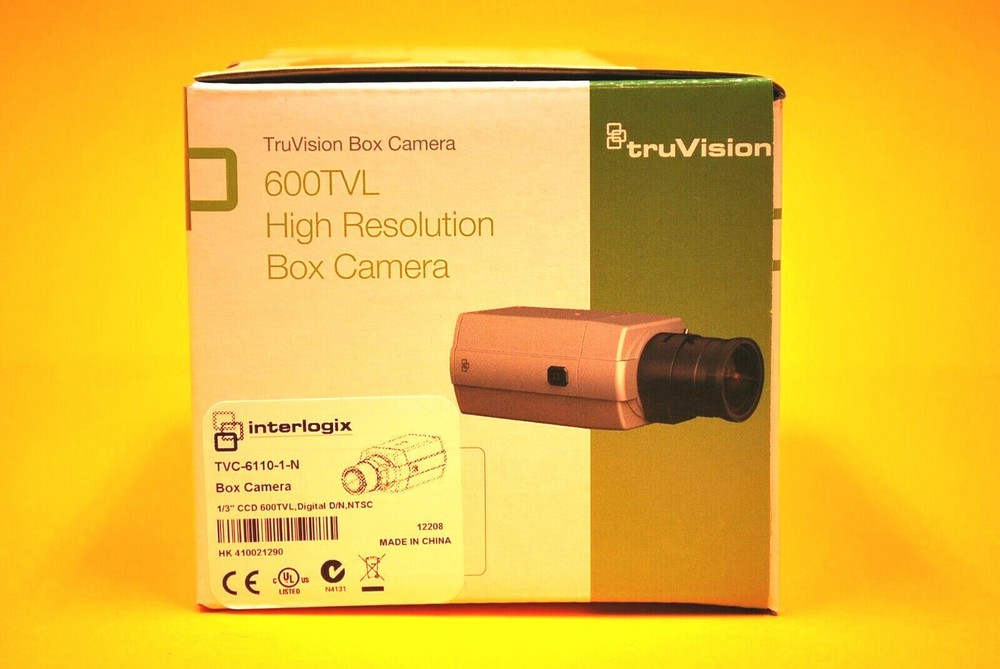 Interlogix TVC-6110 600TVL Box Camera