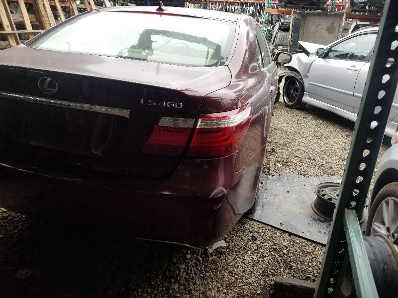 2007 LEXUS LS460 JACK AND TOOL KIT