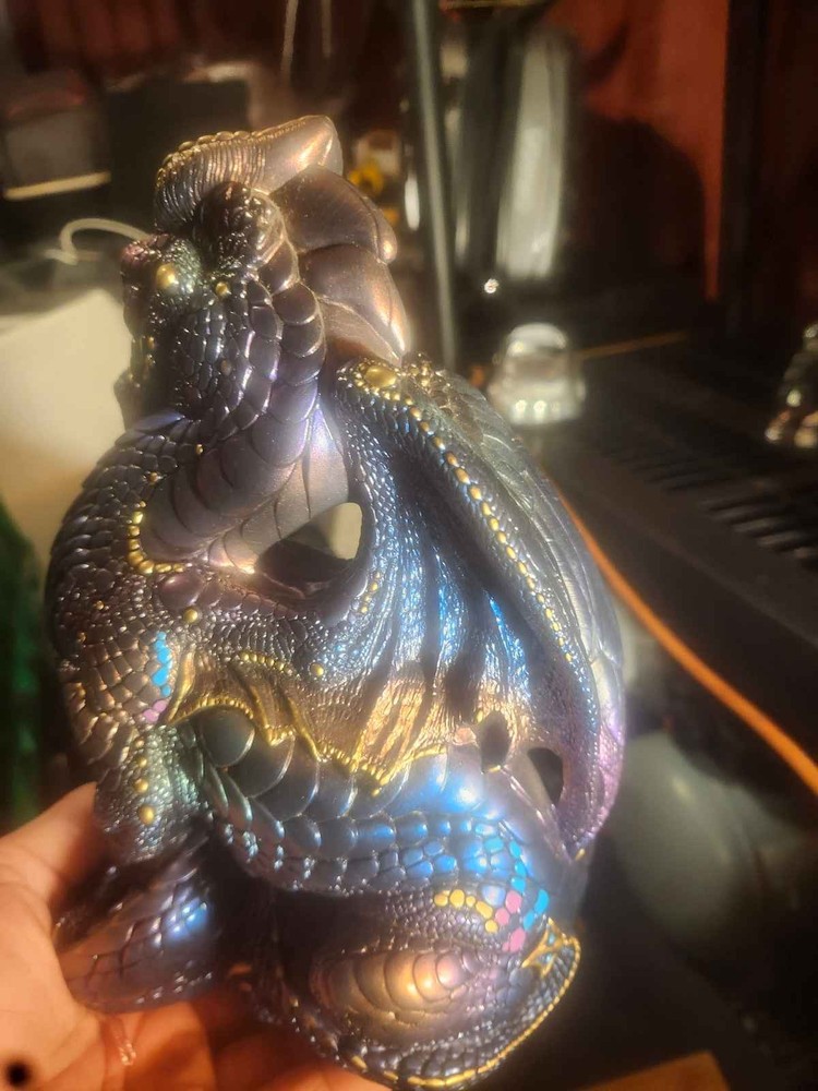 Windstone Editions Peacock Dragon 1986