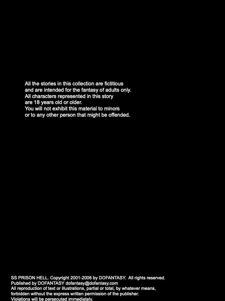 SS Prison Hell