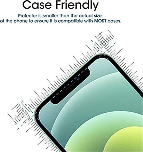 3 Pack for BLU View 5 Pro Screen Protector,Case Friendly, Scratch Resistant