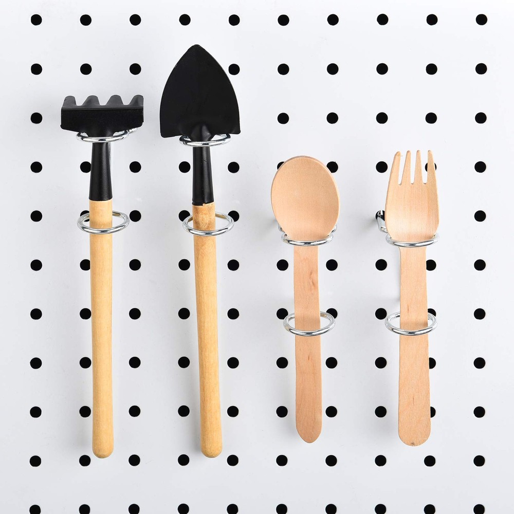 12 Pieces Screwdriver Organizer Tool Holders Multi-Tool Holder Double-Ring To...