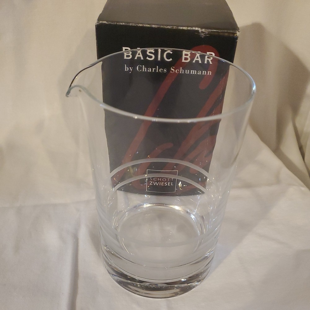 Schott Zwiesel Basic Bar Classic Jug / Pitcher NEW