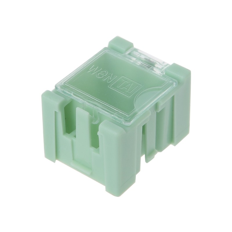 50 Pcs/Set SMT Electronic Component Container Mini Storage Boxes kit