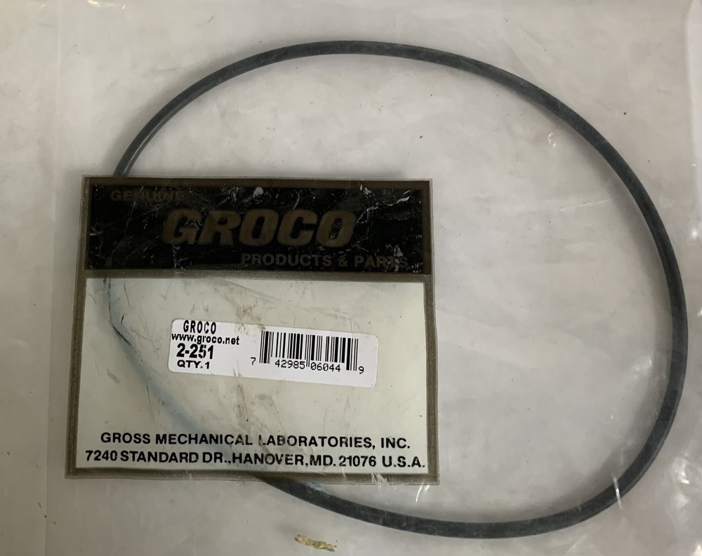 Groco 2-251 O-Ring