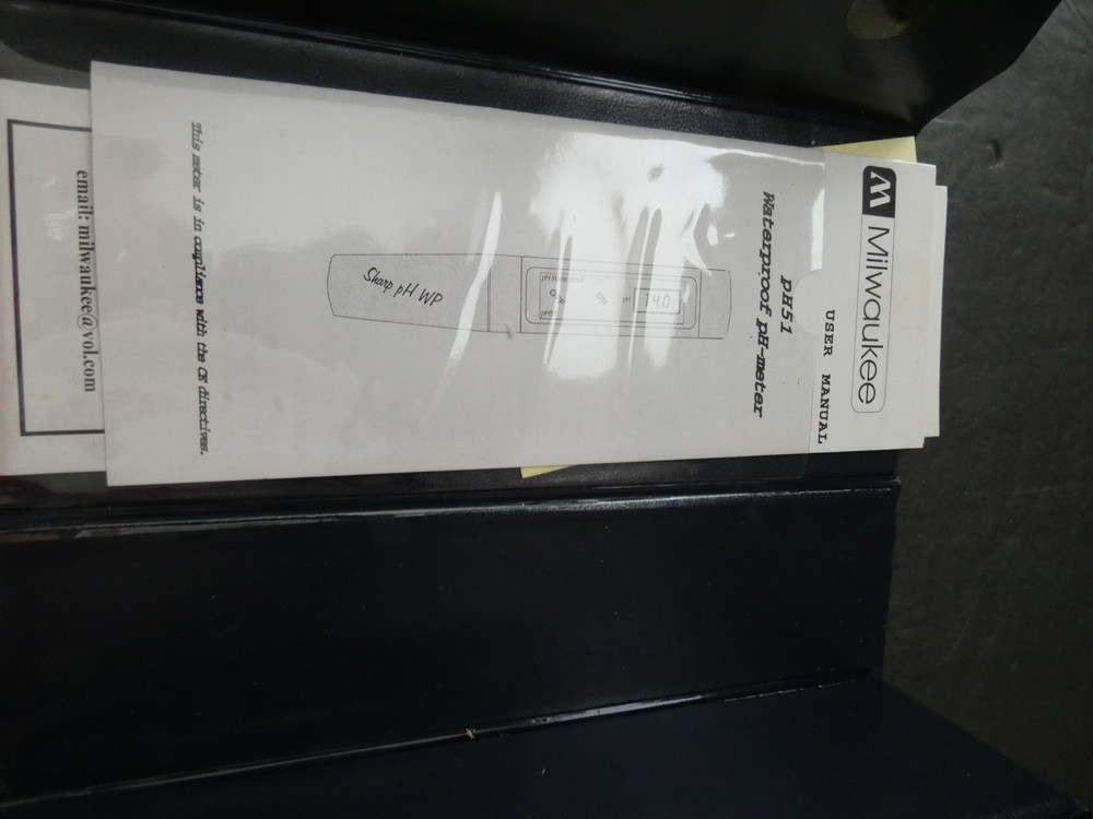 MILWAUKEE PH WATERPROOF WATER TESTER UNTESTED