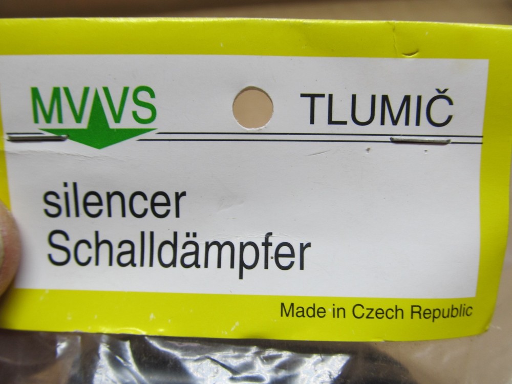 MVVS R/C Silencer Muffler - #3298/20