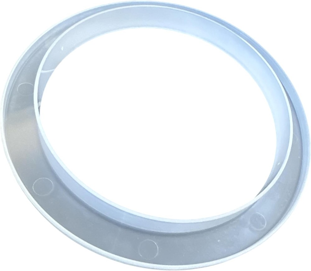 NEW 5-Gallon Ceramic Water Dispenser Plastic Protection Ring - Clear