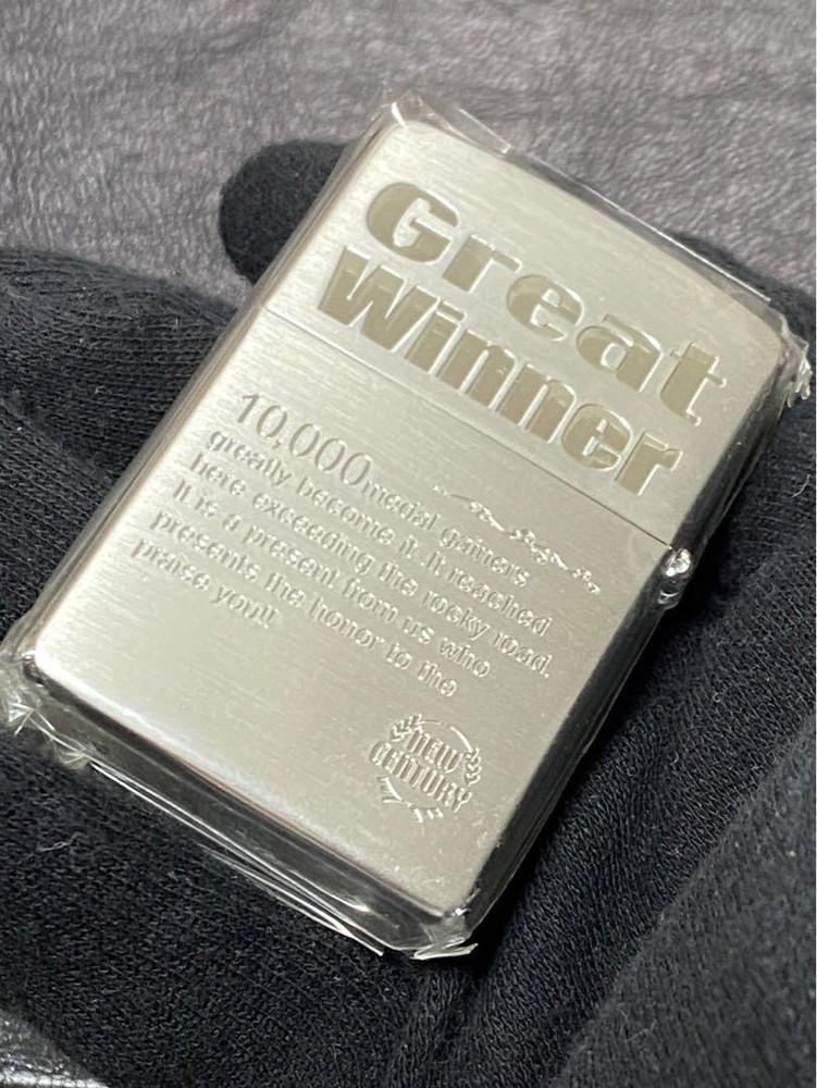 Zippo Great Winner NO.044 Made in 2003 Lighter