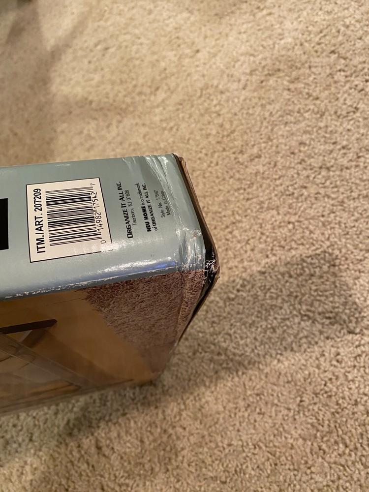 Neu Home - Stackable ShoeRack Espresso Collection