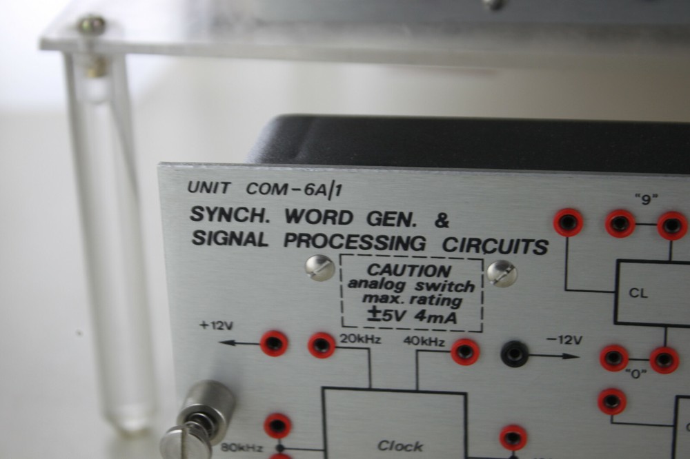 DEGEM SYSTEMS UNITCOM 6A PROCESSING MULTIPLEXING SYNCHRONIZATION CIRCUITS
