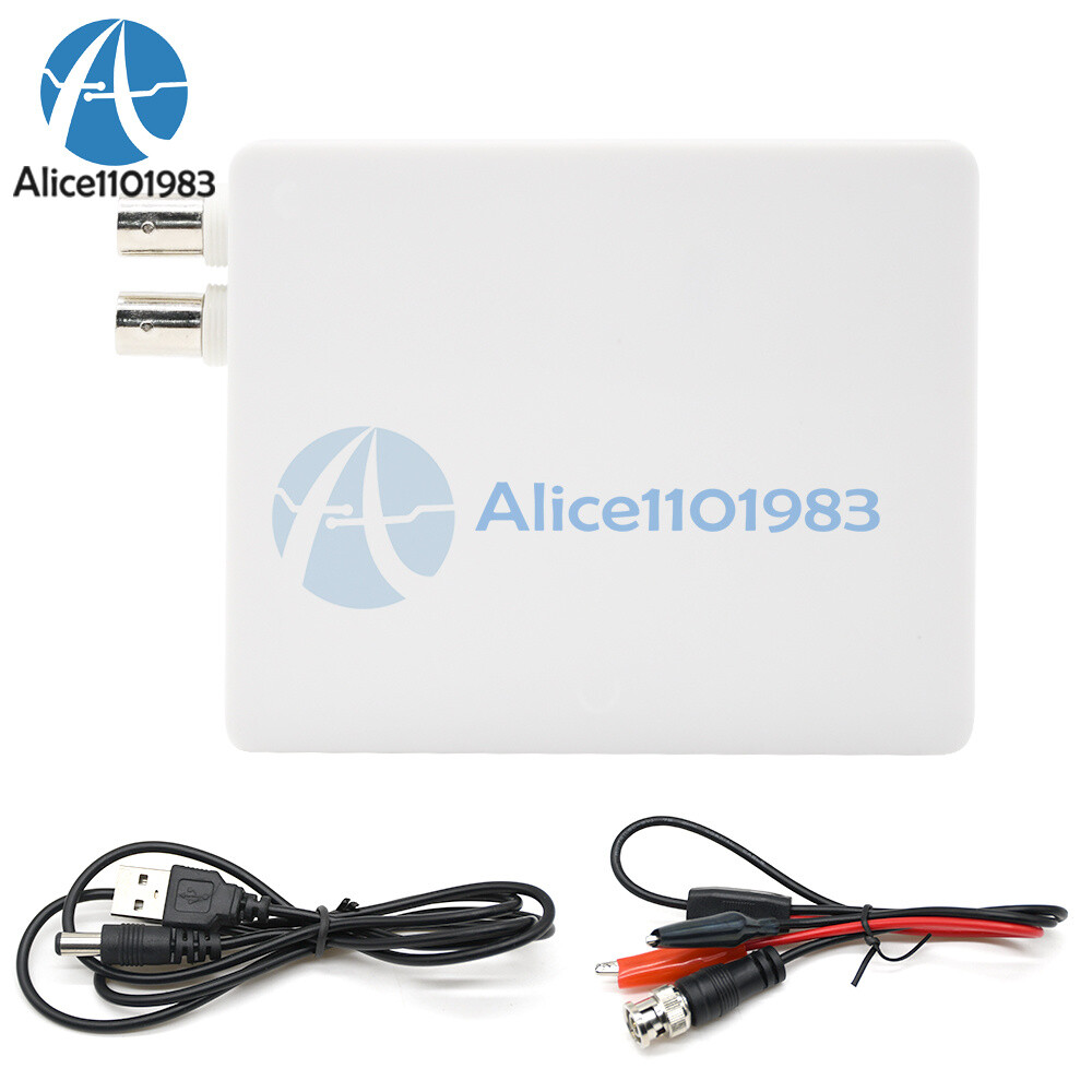 1602LCD DC4-10V DDS Function Signal Generator Square Wave Adjustable 1Hz-500K