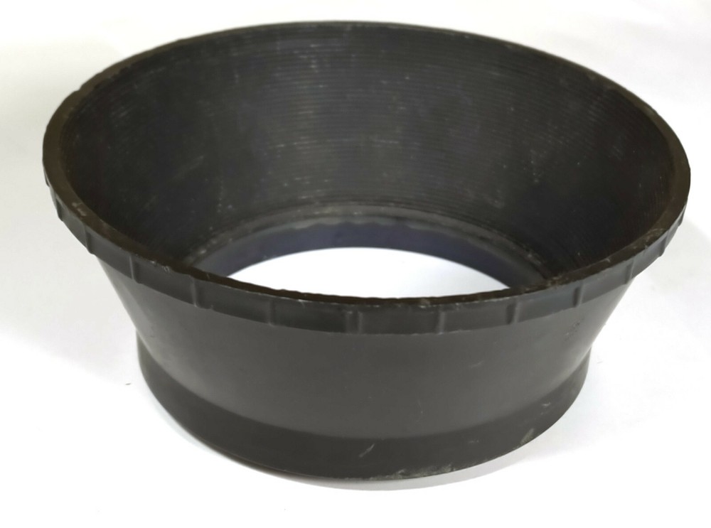 Plastic Lens hood  with screw M77