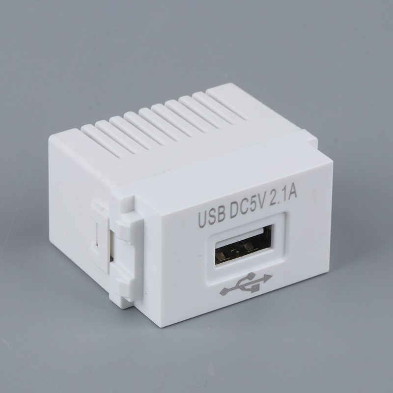 USB Power Module 220V 5V Transformer 2.1A USB Charging Socket Switching Adapter
