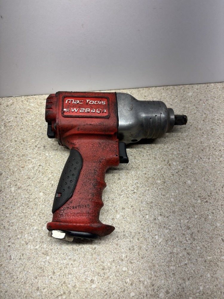 Mac Tools aw2840a 1/2 impact *TESTED*