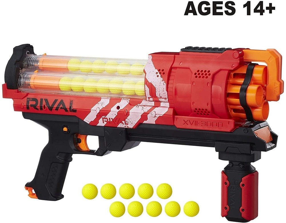 Nerf Rival Artemis XVII-3000 Red