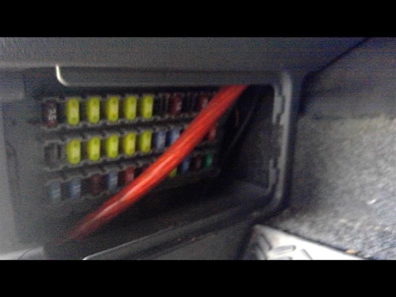 ACCORD 2003 Fuse Box Cabin 6829
