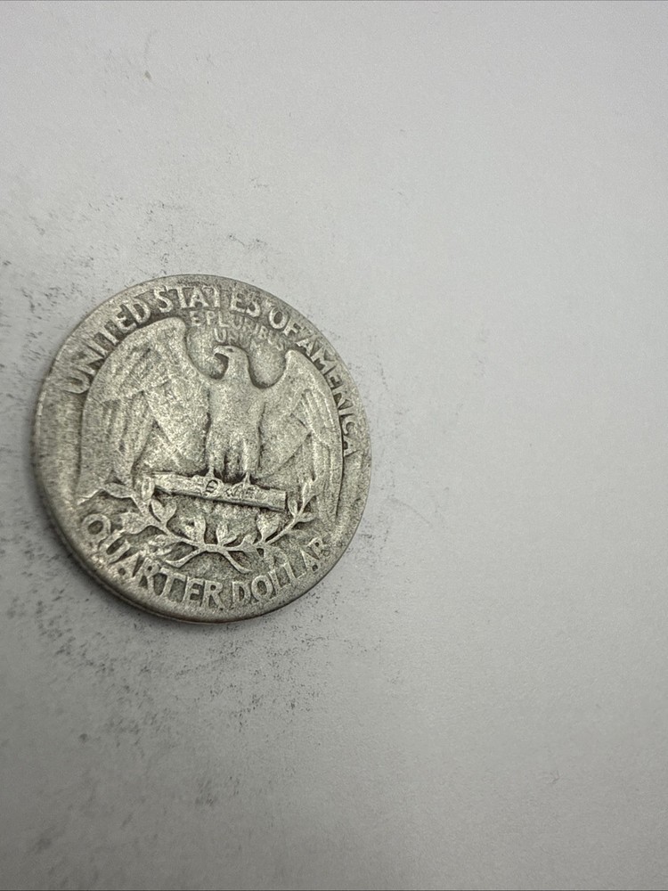1935 Silver Washington Quarter, 90% Silver, Low Mint! #50128
