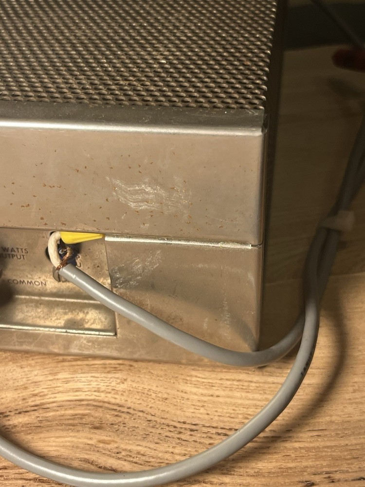 Vintage DYNACO STEREO 120 Unit (See Description)