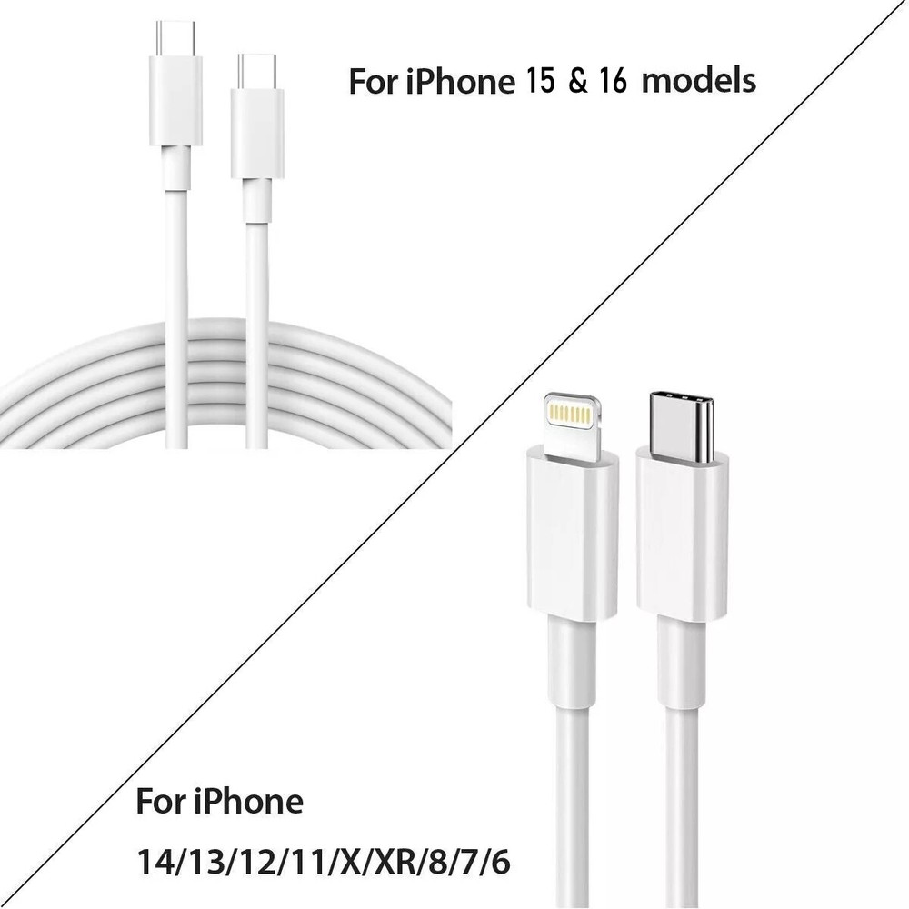 Original 20W USB-C Fast Charger