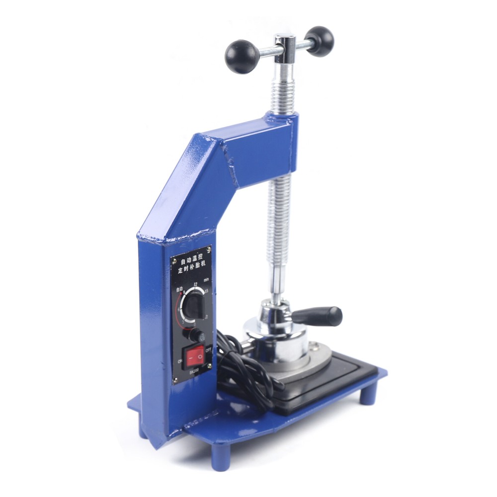 Self-Standing Tire Repair Patch Machine Kit Car Tire Vulcanizing Machine