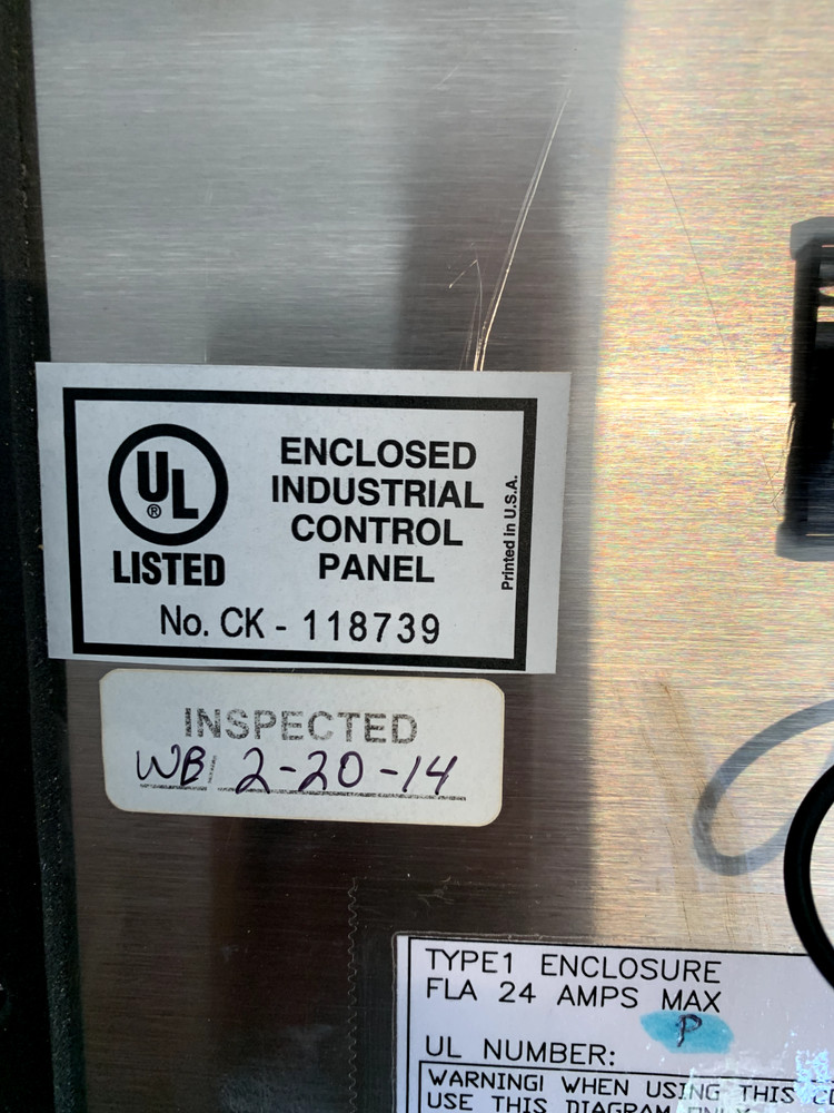 Salvajor ARSS-2 Automatic Reversing Start Stop Control Panel, Open Box