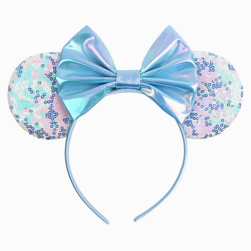 Minnie Mouse Confetti Headband Ears NEW