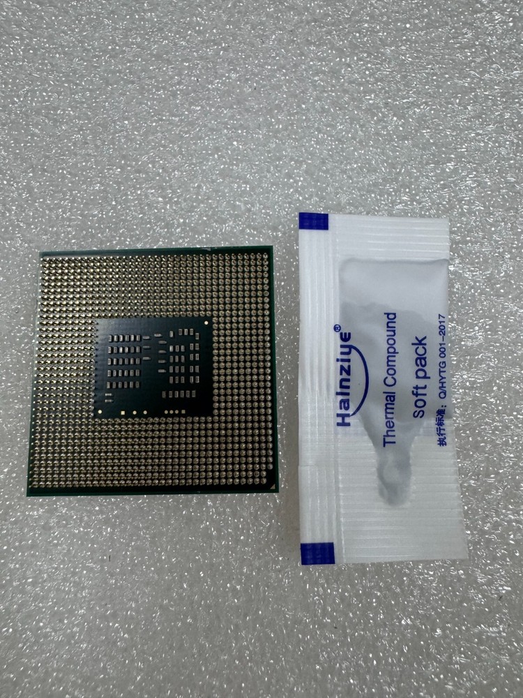 Intel Core i7-620M SLBPD SLBTQ 2.66 GHz 4M Dual Core Laptop Processor Socket G1