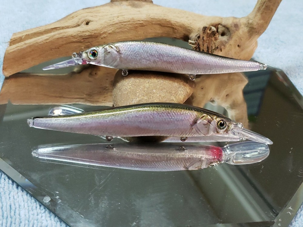 EZ'S CUSTOM WRAPPED 110 + 1 JERKBAIT