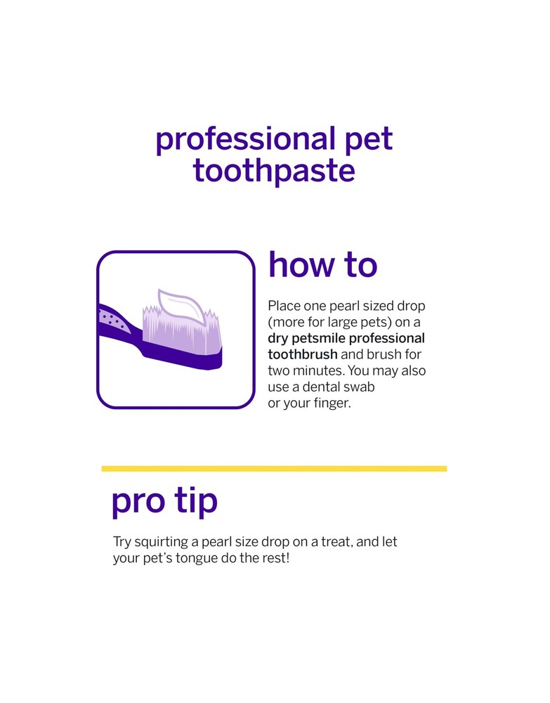 Professional Pet Toothpaste for Cats & Dogs - Only VOHC Accepted Toothpaste -...