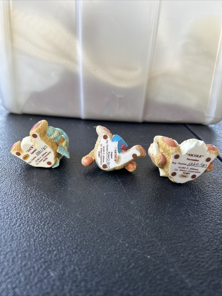 Cherished Teddies Set Of 8.