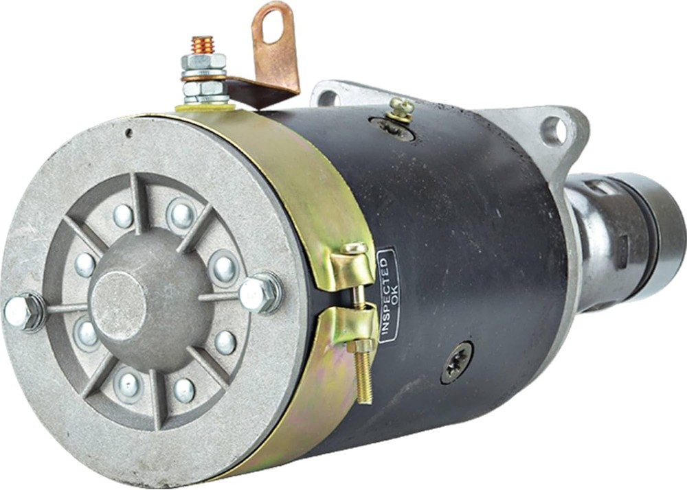 DB Electrical 410-14105 Starter Compatible with/Replacement for Ford B6A-11002A