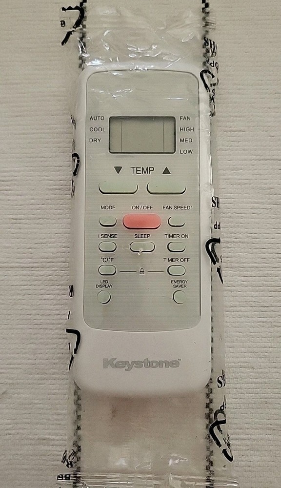 REPLACEMENT REMOTE FOR KEYSTONE AC - MODEL: RG51G1