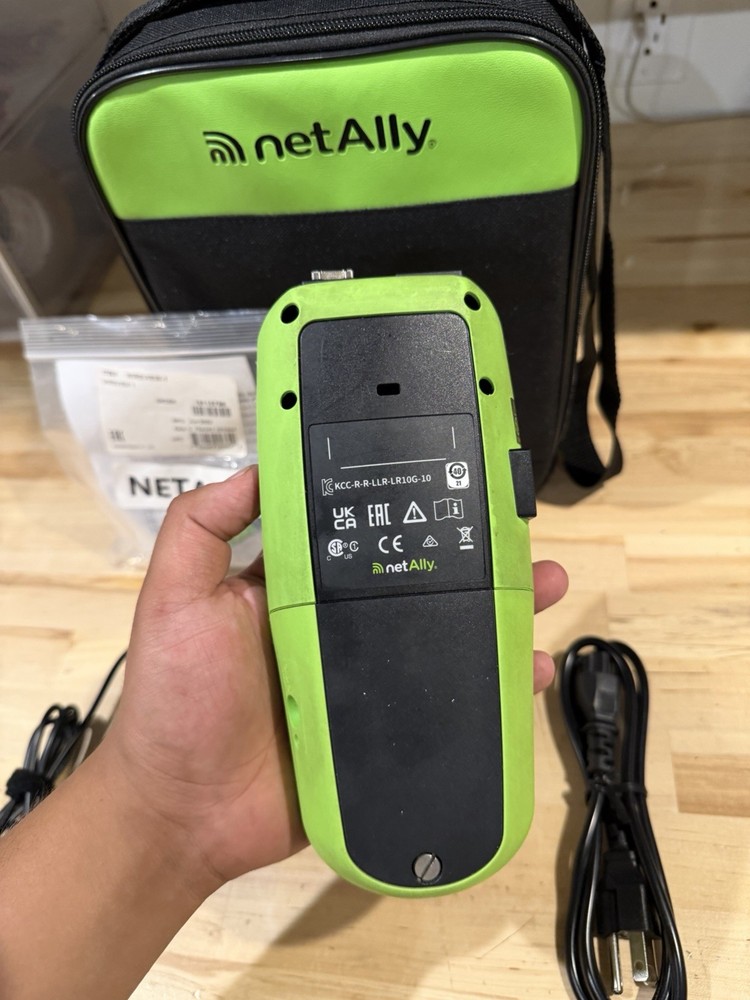 NETALLY LINKRUNNER AT 2000 NETWORK TESTER (LRAT-2000) (SHIPS FAST) TESTED