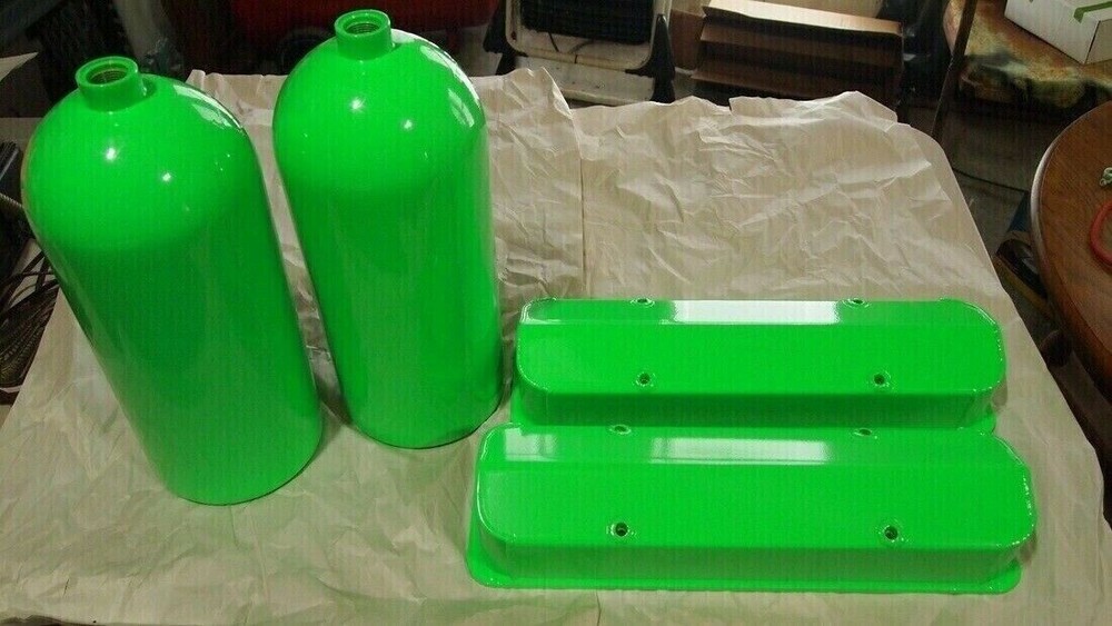 VHT Lime Green Coating Spray Can Brake Caliper Engine Custom Ceramic Paint High