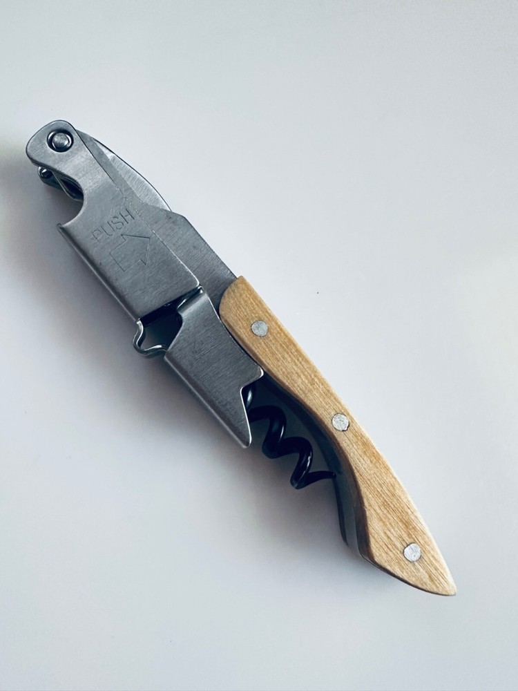 COUTALE Pocket RAMEY WINE CELLARS 2 Step Corkscrews Wine Key Opener
